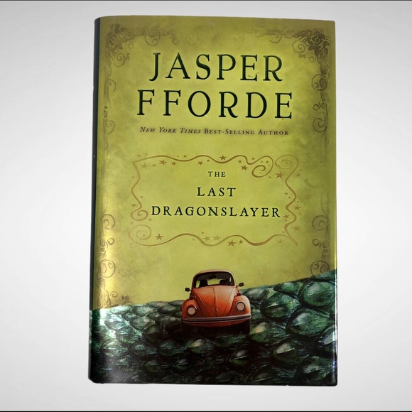The Last Dragonslayer- Jasper Fforde EUC - Picture 1 of 4
